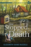 Cover: She Stopped for Death - Crooked Lane Books