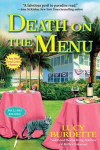 Enlarge image Cover: Death on the Menu - Crooked Lane Books