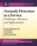 Cover: Anomaly Detection as a Service - Morgan & Claypool Publishers