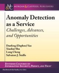 Abbildung von: Anomaly Detection as a Service - Morgan & Claypool Publishers