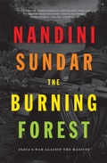 Cover: The Burning Forest - Verso Books