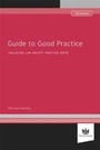 Cover: Guide to Good Practice, 2nd edition - The Law Society