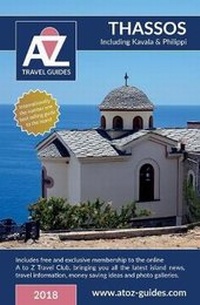 Abbildung von: A to Z Guide to Thassos 2018 - arima publishing