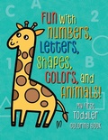 Cover: My First Toddler Coloring Book - Callisto Kids