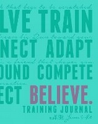 Abbildung von: Believe Training Journal (Bright Teal Edition) - VeloPress