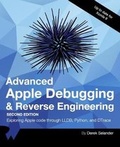 Cover: Advanced Apple Debugging & Reverse Engineering Second Edition - Razeware LLC