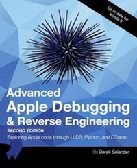 Enlarge image Cover: Advanced Apple Debugging & Reverse Engineering Second Edition - Razeware LLC