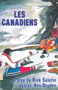Cover: Les Canadiens - Talonbooks