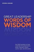 Cover: Great Leadership Words of Wisdom - Caliente Press
