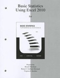 Cover: Basic Statistics Using Excel 2010 to Accompany Basic Statistics for Business & Economics - McGraw-Hill Inc.,US