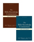 Bild: Bible Knowledge Commentary - David C Cook Publishing Company