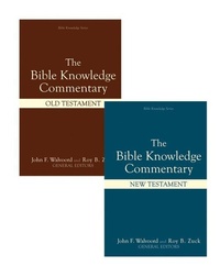 Bild: Bible Knowledge Commentary - David C Cook Publishing Company