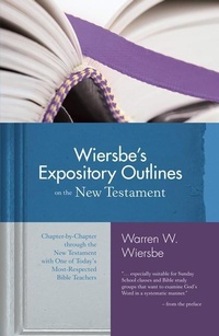 Bild: Wiersbe's Expository Outlines- New Testament - David C Cook Publishing Company