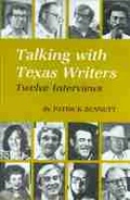 Cover: Talking with Texas Writers - Texas A & M University Press