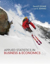 Enlarge image Cover: Looseleaf Version for Applied Statistics in Business and Economics - McGraw-Hill Education