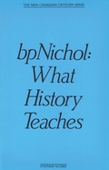 Cover: bpNichol - Talonbooks