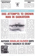 Cover: Dog Attempts to Drown Man in Saskatoon - Talonbooks