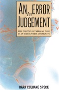 Cover: An Error in Judgement - Talonbooks