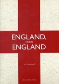 Cover: England, Their England - The Oleander Press