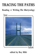 Cover: Tracing the Paths - Talonbooks