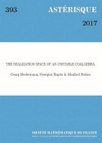 Enlarge image Cover: The Realization Space of an Unstable Coalgebra - Societe mathematique de France