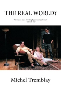 Enlarge image Cover: The Real World? - Talonbooks