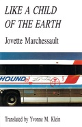 Cover: Like a Child of the Earth - Talonbooks