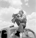 Cover: Dorothea Lange - Prestel