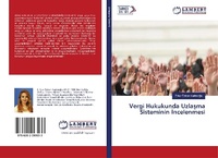 Abbildung von: Vergi Hukukunda Uzla¿ma Sisteminin ¿ncelenmesi - LAP Lambert Academic Publishing