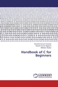 Cover: Handbook of C for Beginners - LAP Lambert Academic Publishing