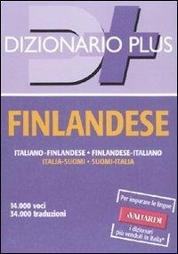 Abbildung von: Dizionario finlandese. Italiano-finlandese. Finlandese-italiano - Dizionari plus;Vallardi A.