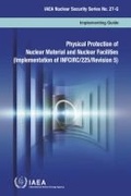 Cover: Physical Protection of Nuclear Material and Nuclear Facilities - IAEA