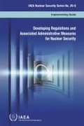 Cover: Developing Regulations and Associated Administrative Measures for Nuclear Security - IAEA