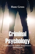 Cover: Criminal Psychology - ALPHA EDITION
