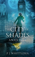 Cover: The City of Shades: The Extraordinary Adventures of the Good Witch Anais Blue Prequel - Tyet Books