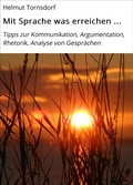 Cover: Mit Sprache was erreichen ... - neobooks