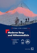 Cover: Moderne Berg- und H&ouml;henmedizin - Gentner Verlag
