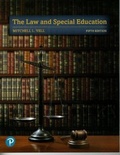 Cover: The Law and Special Education - Pearson