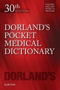 Cover: Dorland's Pocket Medical Dictionary - Elsevier