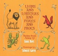 Cover: Lions and Lobsters and Foxes and Frogs - Dover Publications
