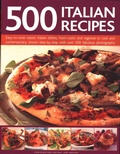Cover: 500 Italian Recipes - Hermes House
