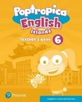 Cover: Poptropica English Islands Level 6 Teacher's Book with Online World Access Code - Pearson Longman
