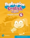 Cover: Poptropica English Islands Level 6 Teacher's Book with Online World Access Code + Test Book pack - Pearson Longman