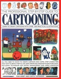 Cover: Cartooning, The Professional Step-by-Step Guide to - Hermes House
