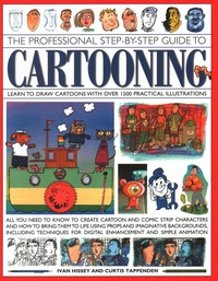 Enlarge image Cover: Cartooning, The Professional Step-by-Step Guide to - Hermes House