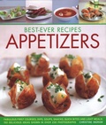 Cover: Best-Ever Recipes Appetizers - Hermes House