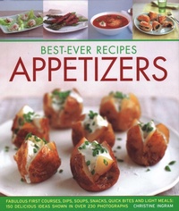 Enlarge image Cover: Best-Ever Recipes Appetizers - Hermes House