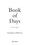 Cover: Book of Days - Mica Press