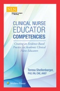Cover: Clinical Nurse Educator Competencies - National League for Nursing