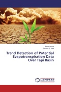 Cover: Trend Detection of Potential Evapotranspiration Data Over Tapi Basin - LAP Lambert Academic Publishing